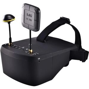 EV800D FPV Goggles with DVR -5.8G 40CH 5 Inch Screen Build in Antenna NEW (Open)